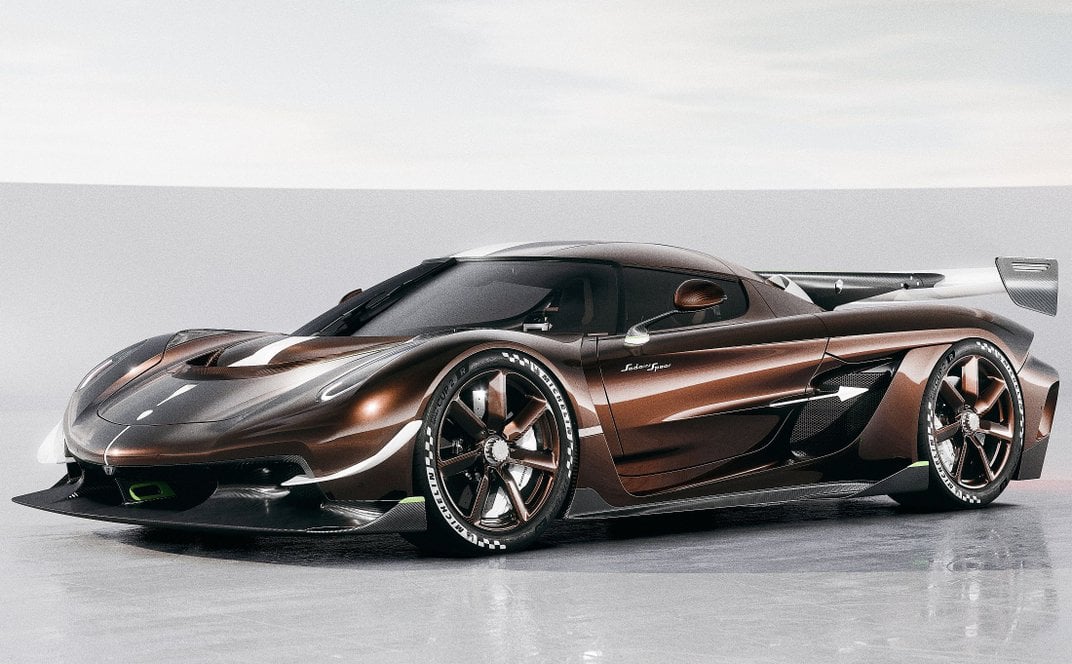 Lancia Koenigsegg Sadair 2