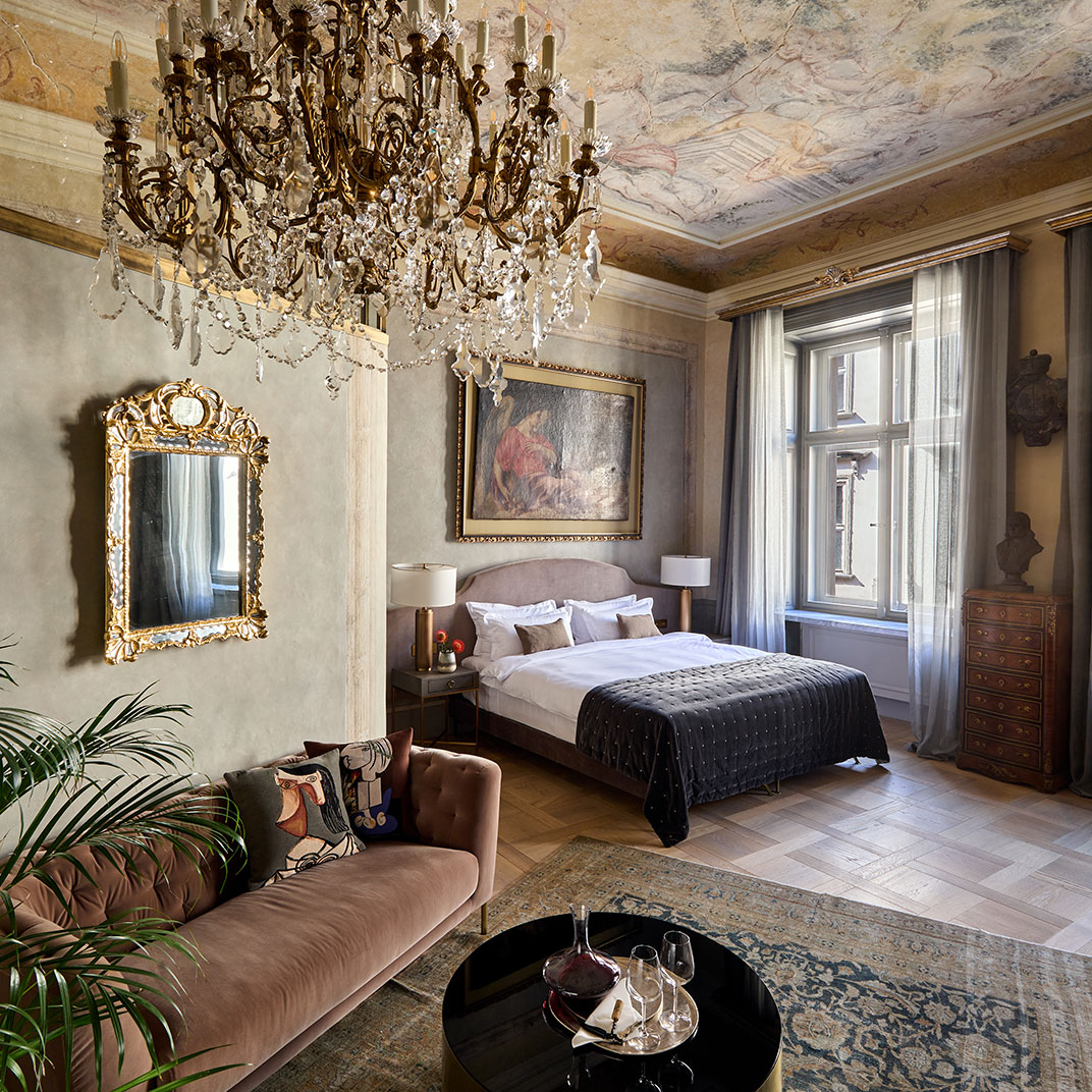 Albergo stellato di Cracovia H15 Luxury Palace1