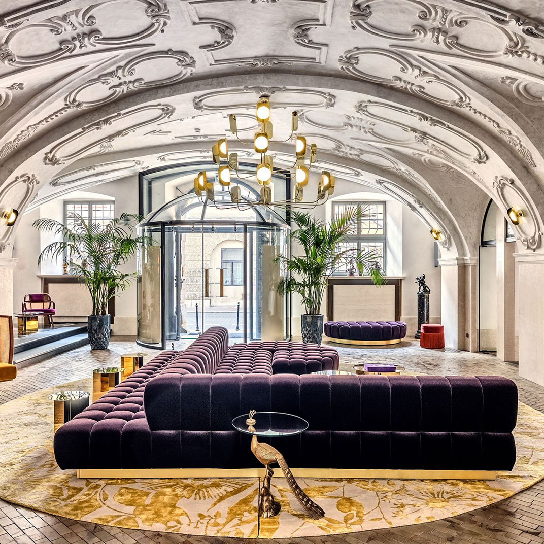 Hotel a Cracovia con stella Michelin