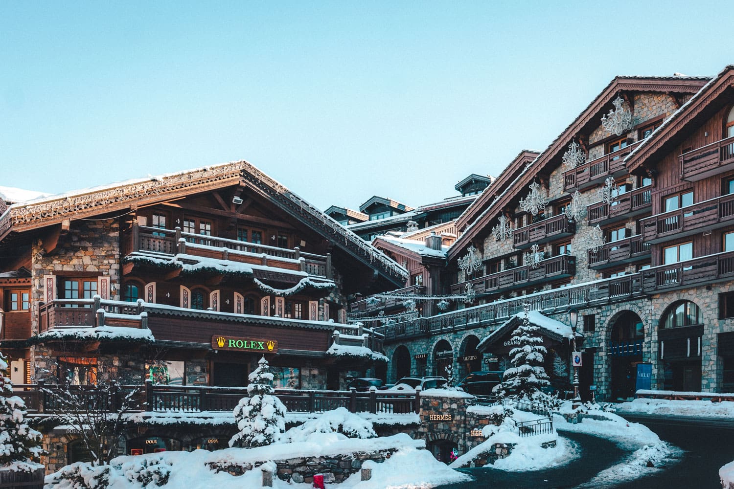 5 Resort nelle Alpi Francesi11