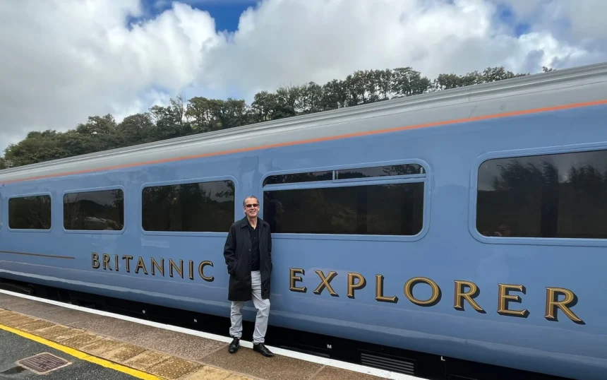 Belmond Britannic Explorer Una Nuova Era di Viaggi Notturni di Lusso nel Regno Unito