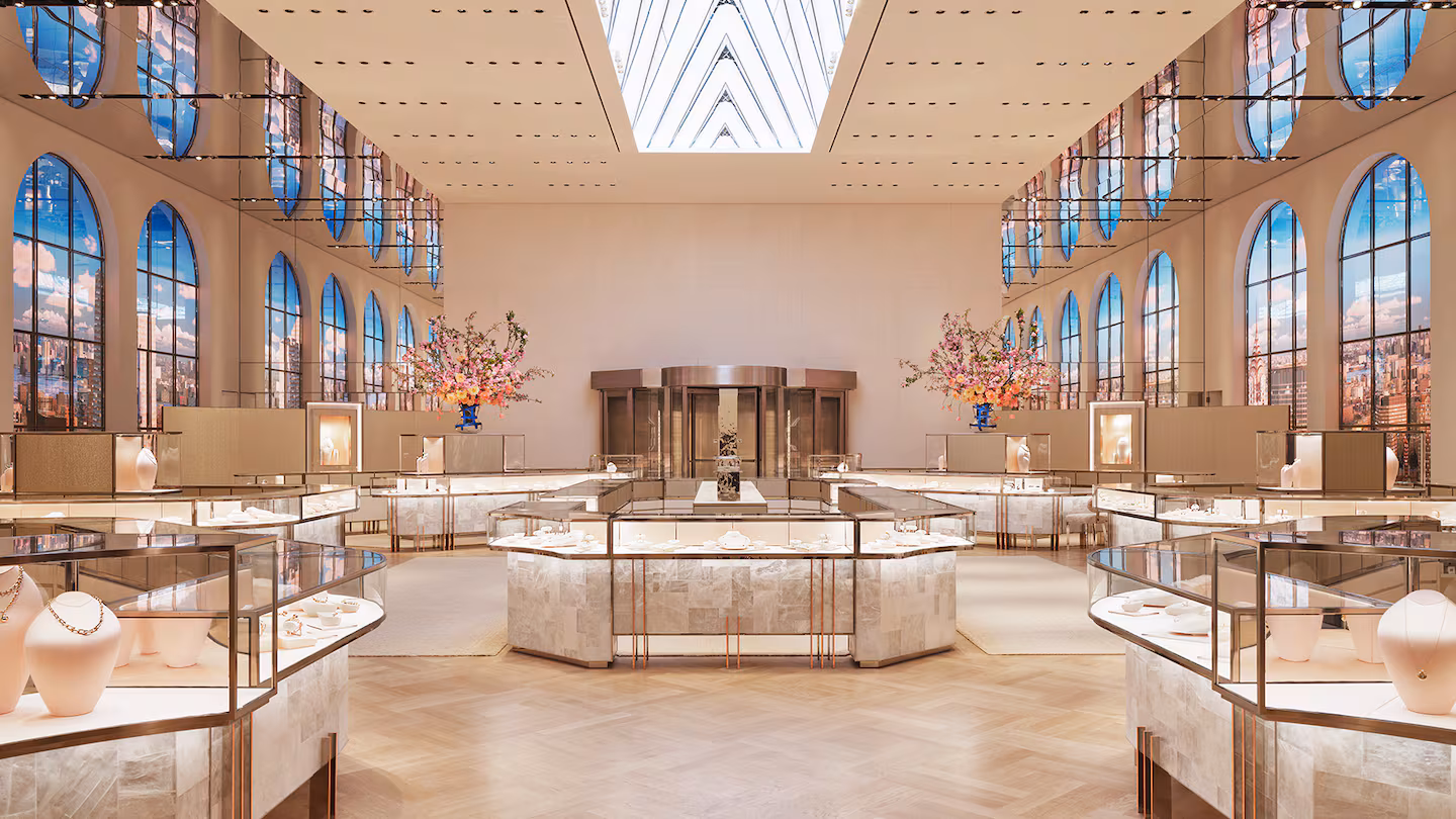 Negozio Tiffany&co. Blog
