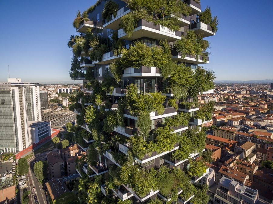 Bosco Verticale a Milano