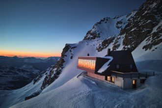 Cabane Tortin I segreti del rifugio off-grid sopra Verbier