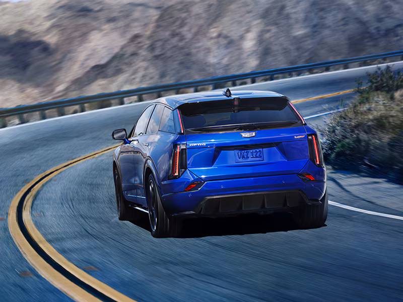 Cadillac Optiq V 2026 Lusso Elettrico Con 519 Km Sotto Il Cofano