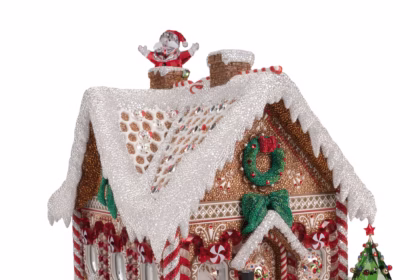 Ispirazioni di lusso per le decorazioni natalizie 2025