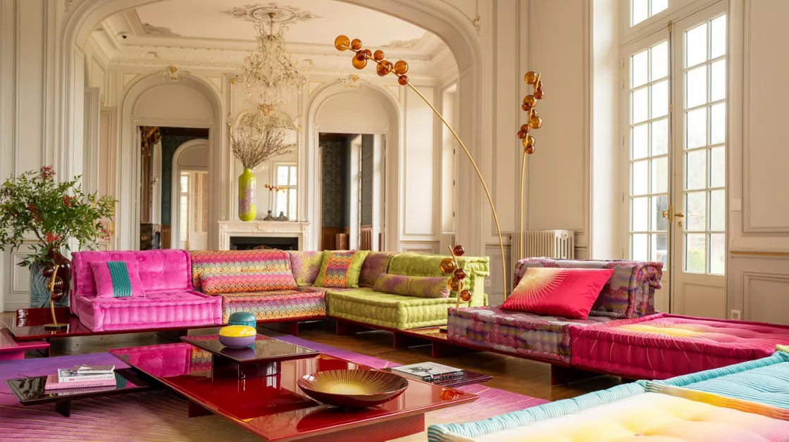 Divani di lusso per il soggiorno3