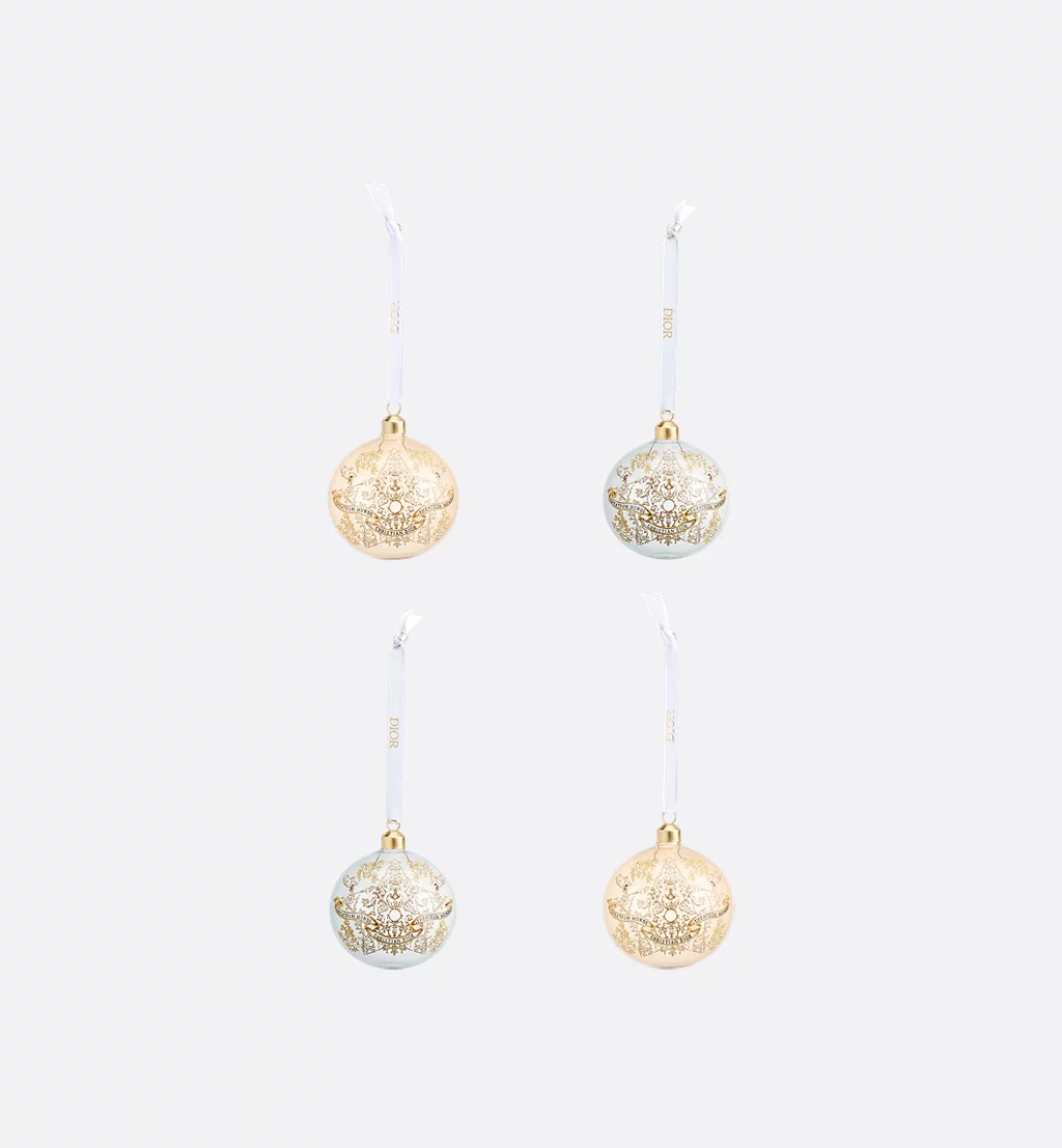 Ispirazioni di Lusso per le Decorazioni Natalizie Dior