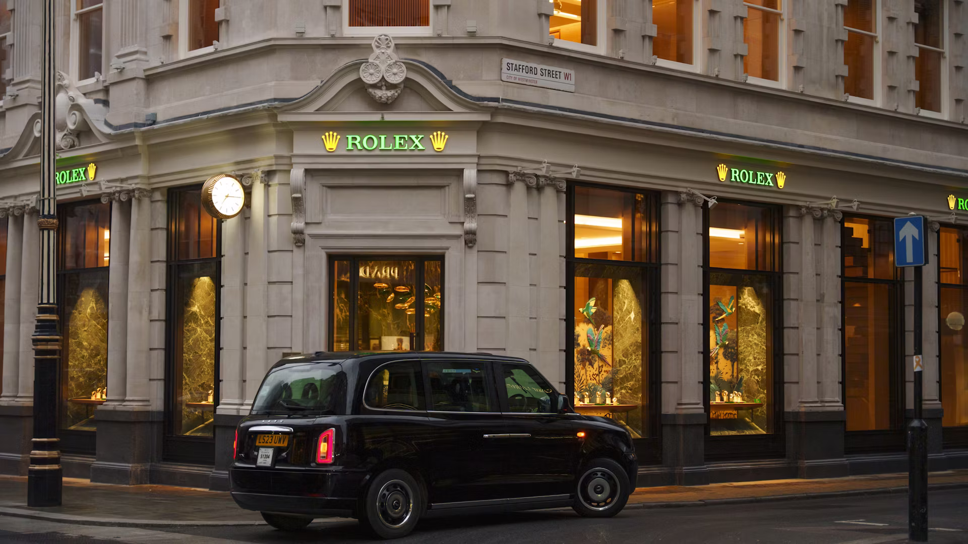Nuova Boutique Rolex Blog