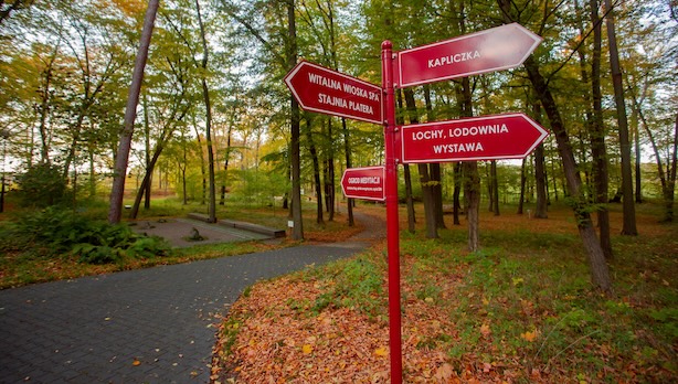 Percorsi Tematici nel Parco Maor Hpuse Spa