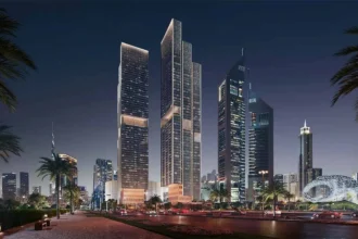 Progetto Jumeirah Residences Emirates Towers di Scda Architects a Dubai
