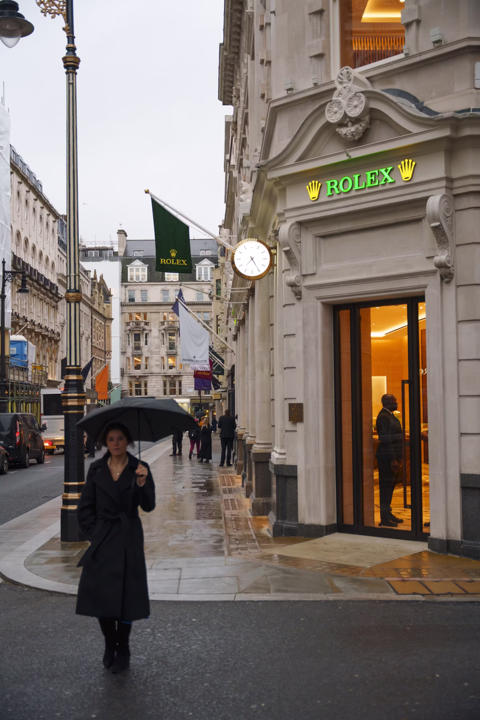 Rolex A Mayfair Nuova Boutique Flagship In Old Bond Street