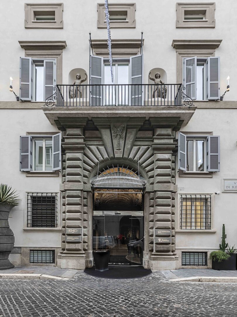 Romeo Roma Hotel di Lusso Progettato da Zaha Hadid