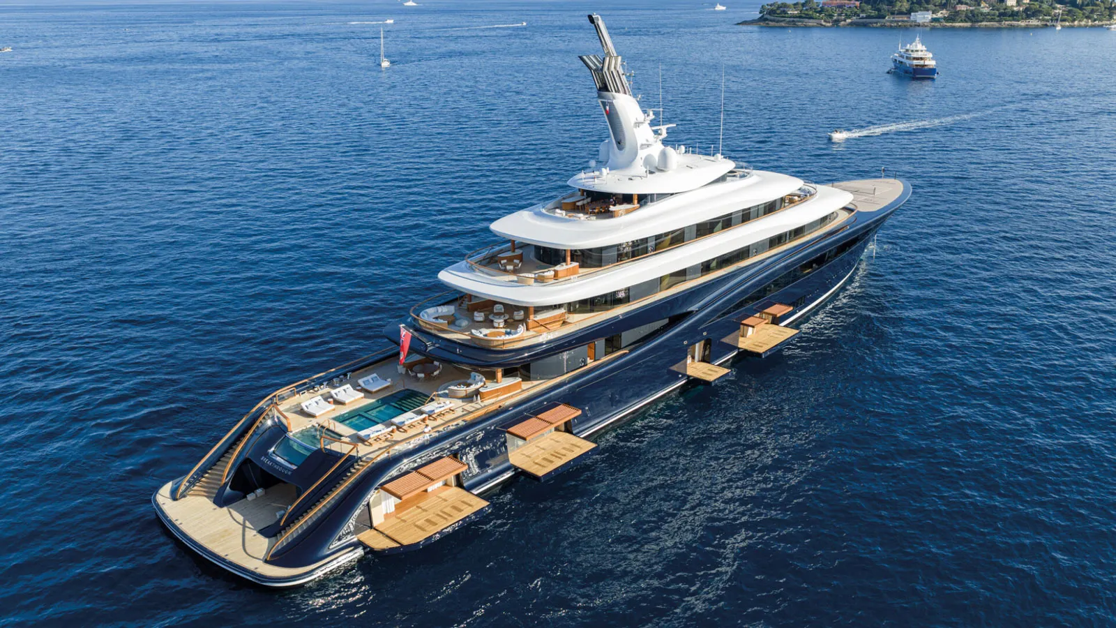 Superyacht Breakthtough