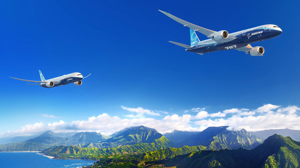 Boeing 787 Dreamliner Aereo