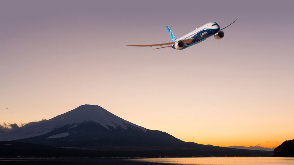 Boeing 787 Dreamliner Il futuro