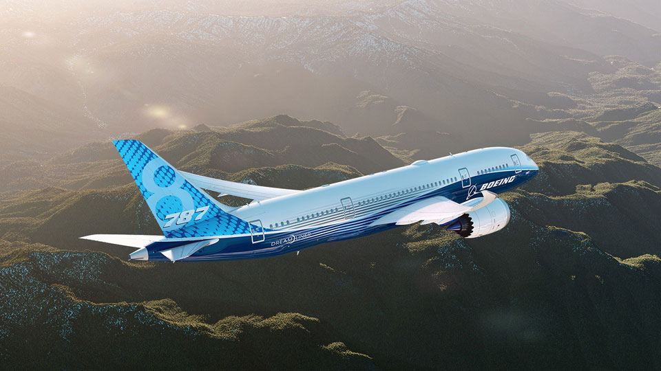 Boeing 787 Dreamliner Simbolo di Lusso nei Cieli