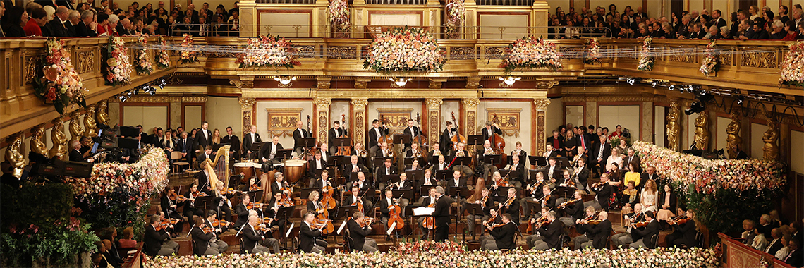 Concerto di Capodanno dei Wiener Philharmoniker 2026 in collaborazione con Rolex