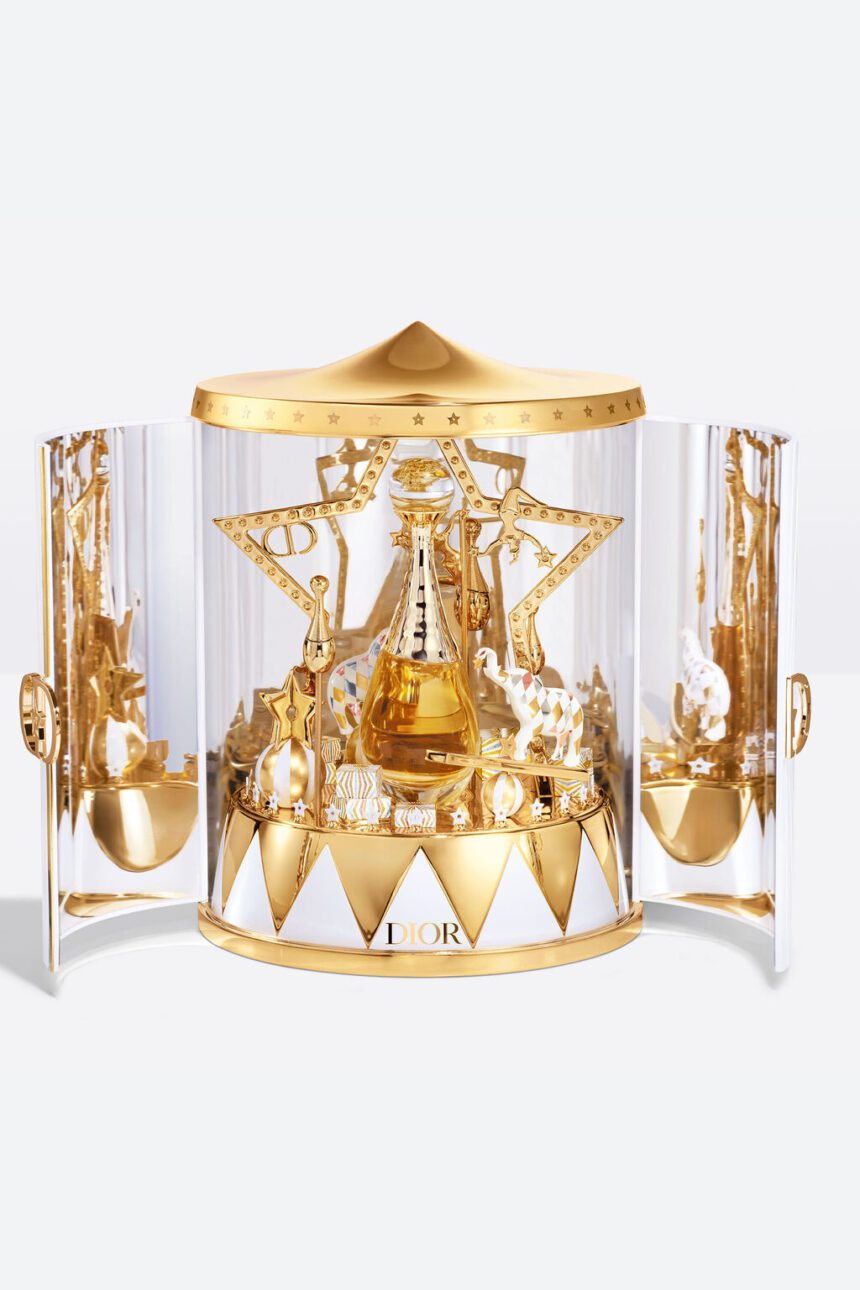 Collezione di fragranze Dior per le feste