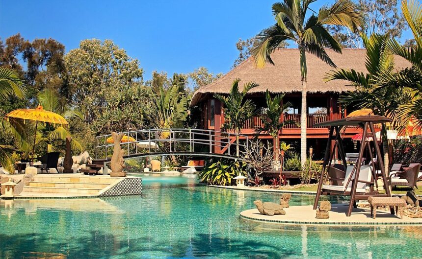 Makepeace Island Sercowata Wyspa Luksusu Na Rzece Noosa