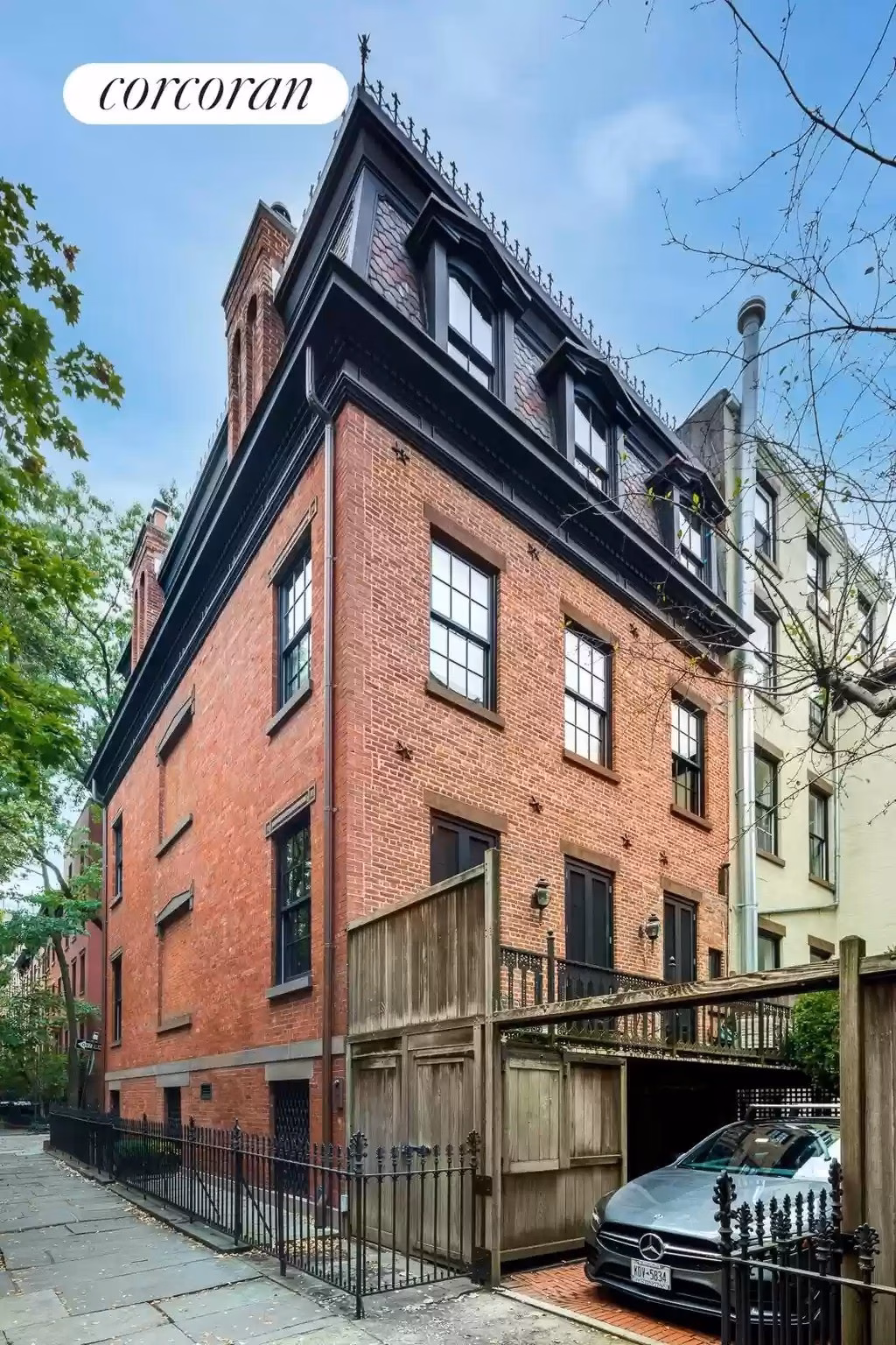 Palazzo a Brooklyn Heights