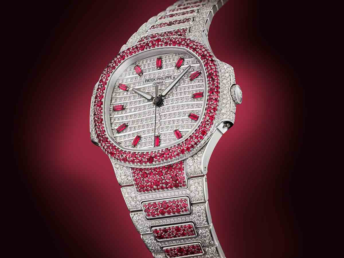 Patek Philippe Nautilus Haute Joaillerie Icona di Diamanti