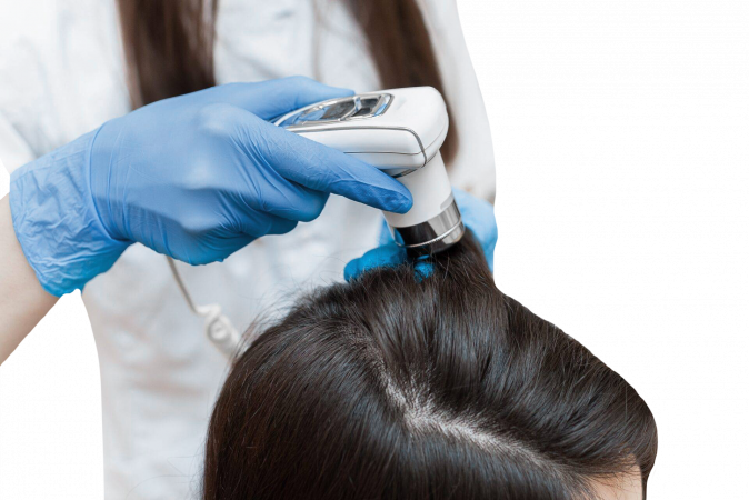 Trattamento Tricologico Vip