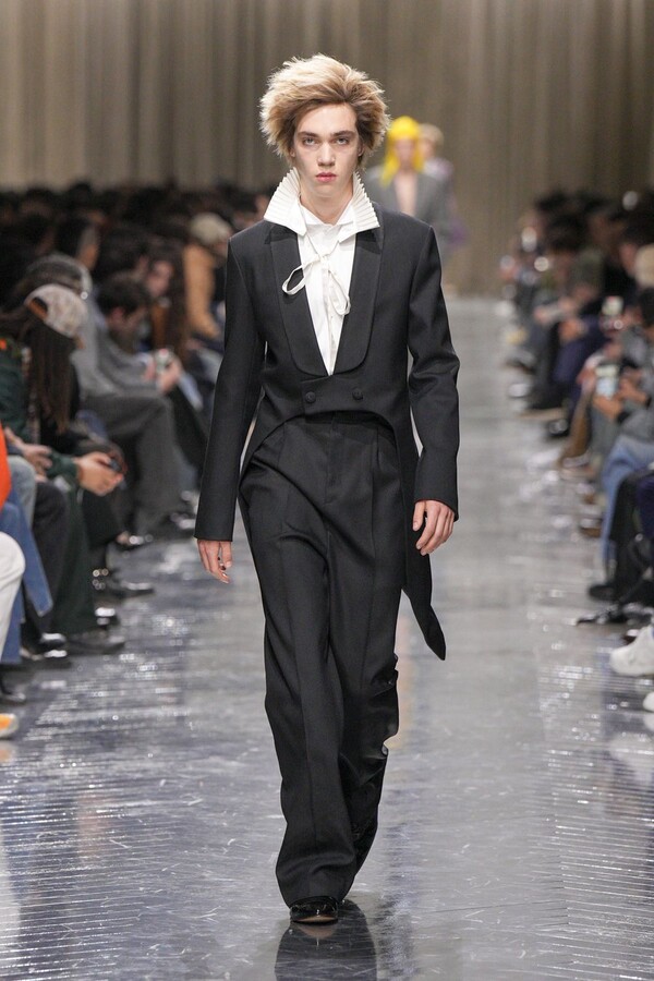 Dior Men Autunno Inverno 2026 2027anderson Incontra Poiret 4