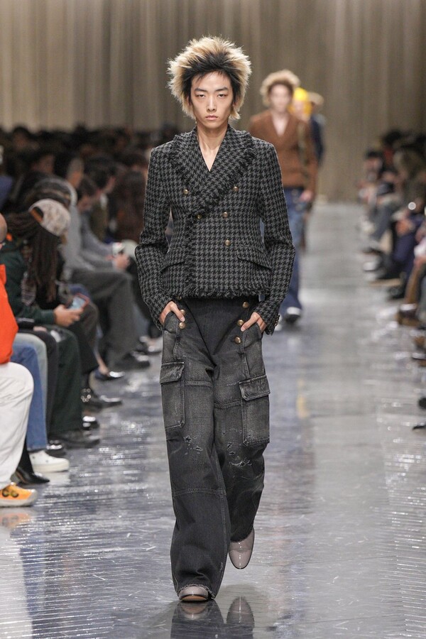 Dior Men Autunno Inverno 2026 2027anderson Incontra Poiret 6