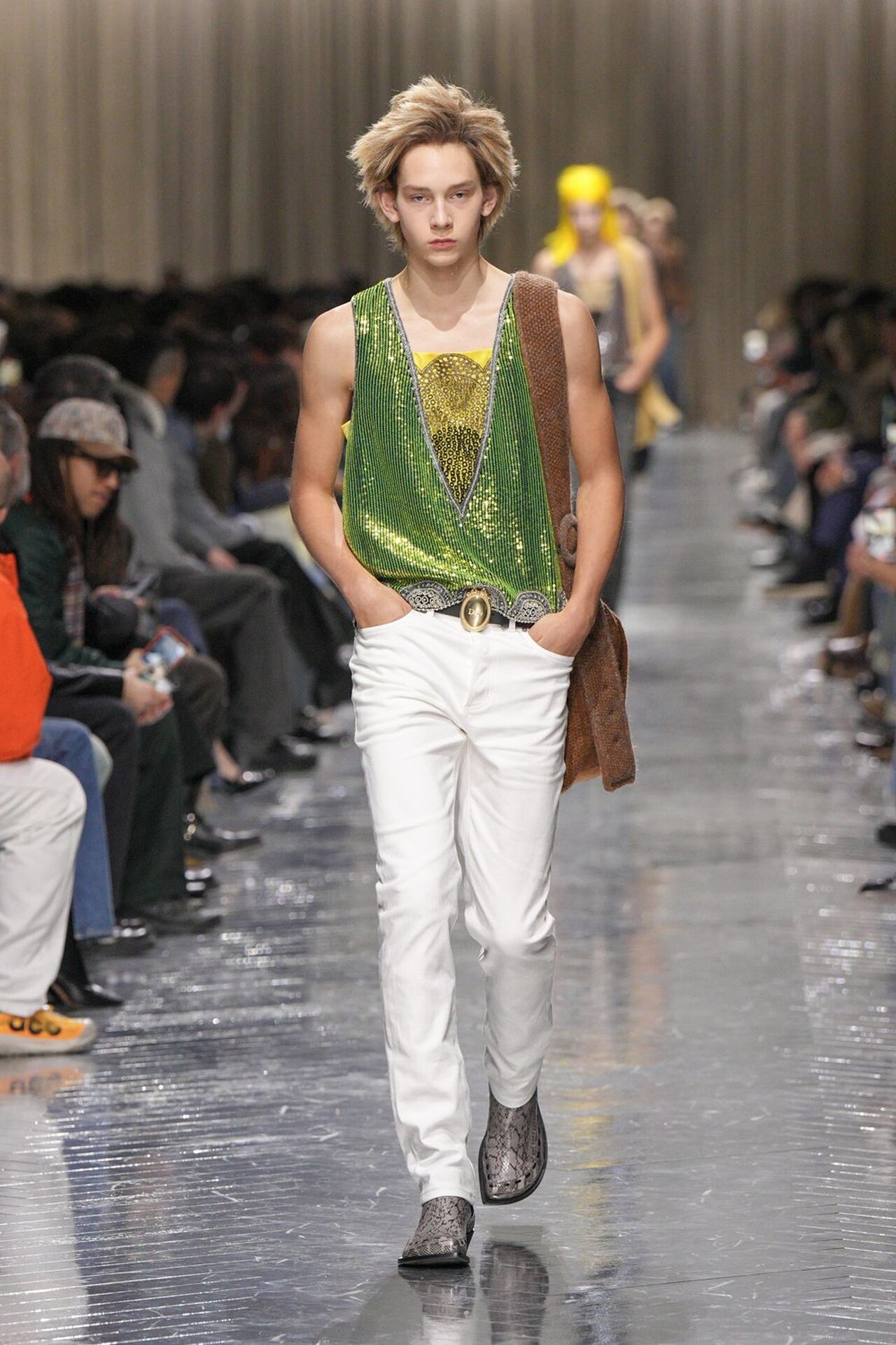 Dior Men Autunno Inverno 2026 2027anderson Incontra Poiret 7