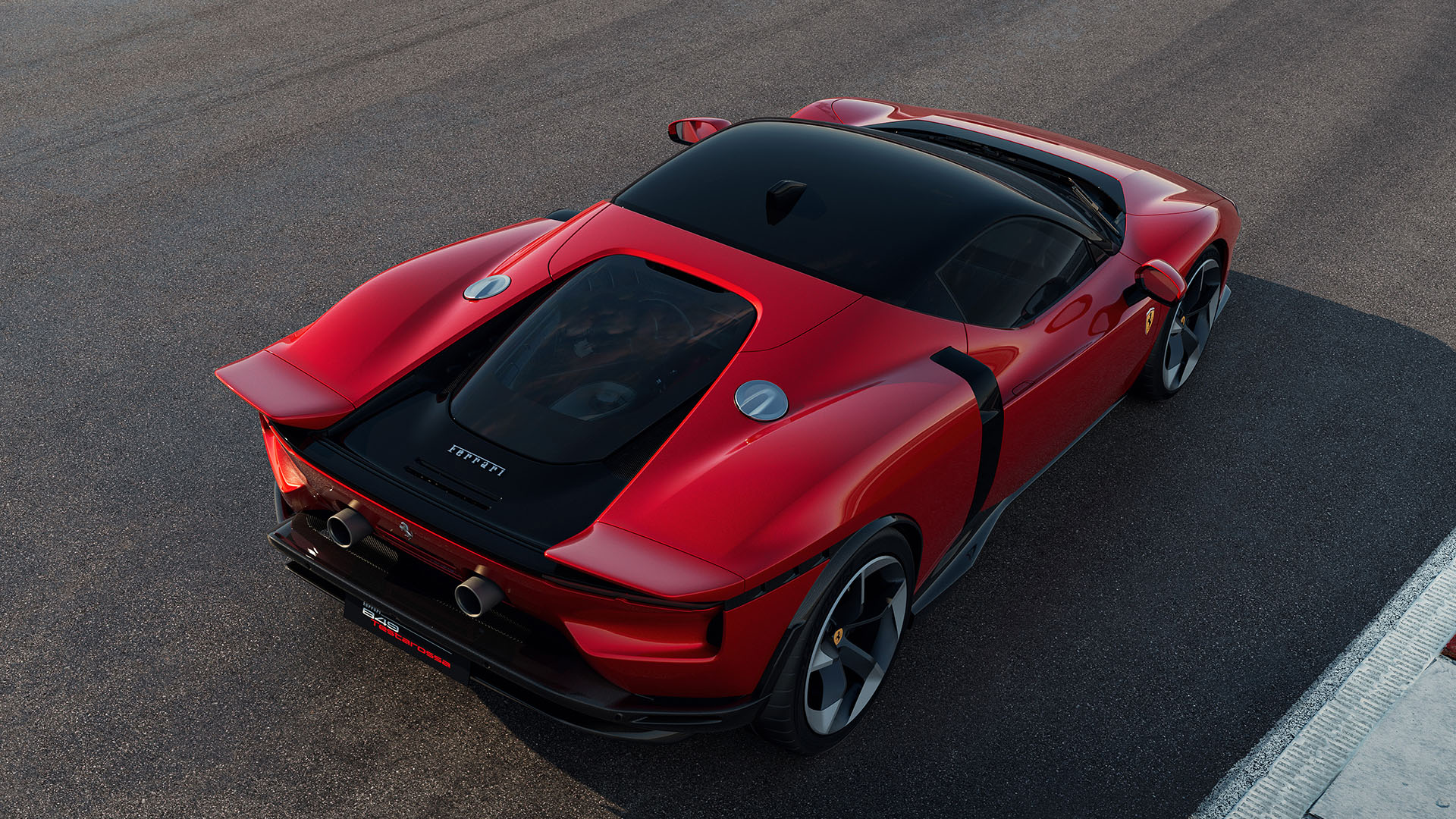 Ferrari 849 Testarossa Ibrida