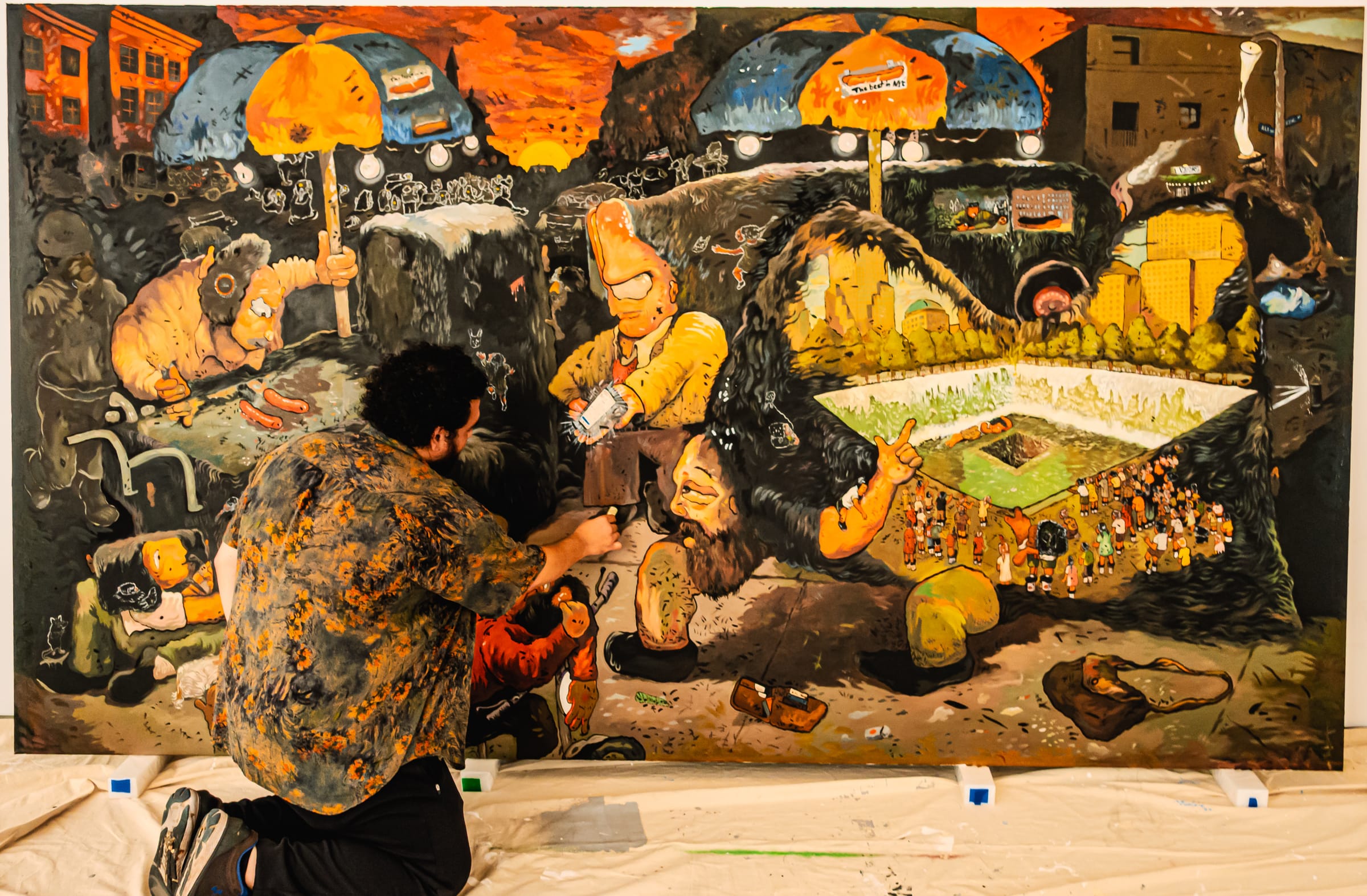 Biennale Whitney Artisti