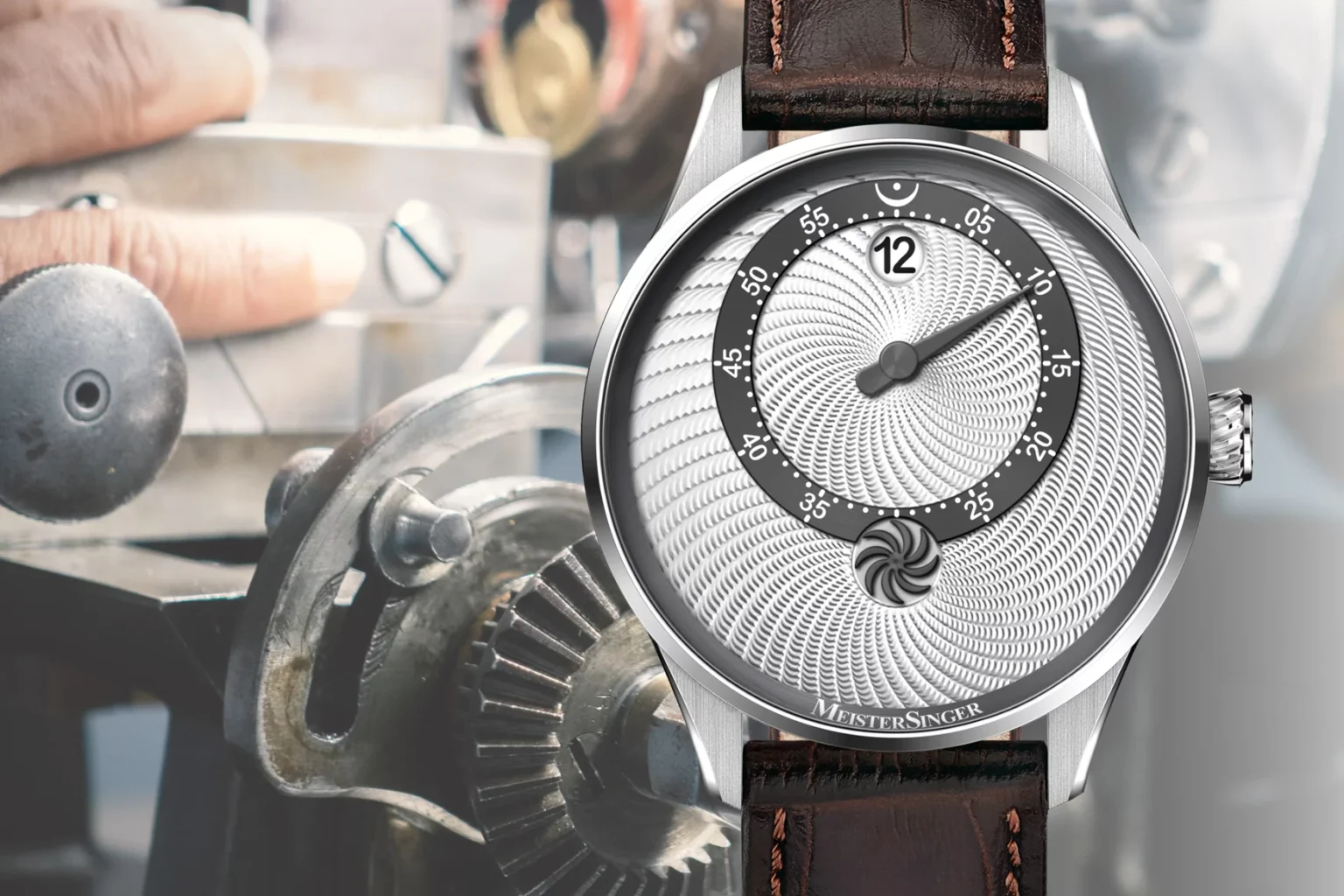 Meistersinger Panthero Jumping Hour Edizione Limitata 25deg