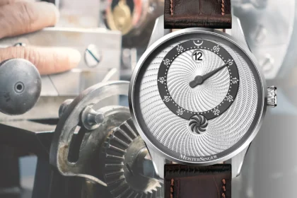 Meistersinger Panthero Jumping Hour Edizione Limitata 25deg