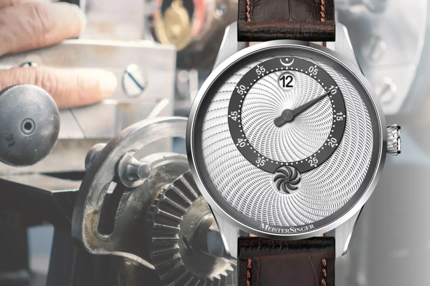 Meistersinger Panthero Jumping Hour Edizione Limitata 25deg