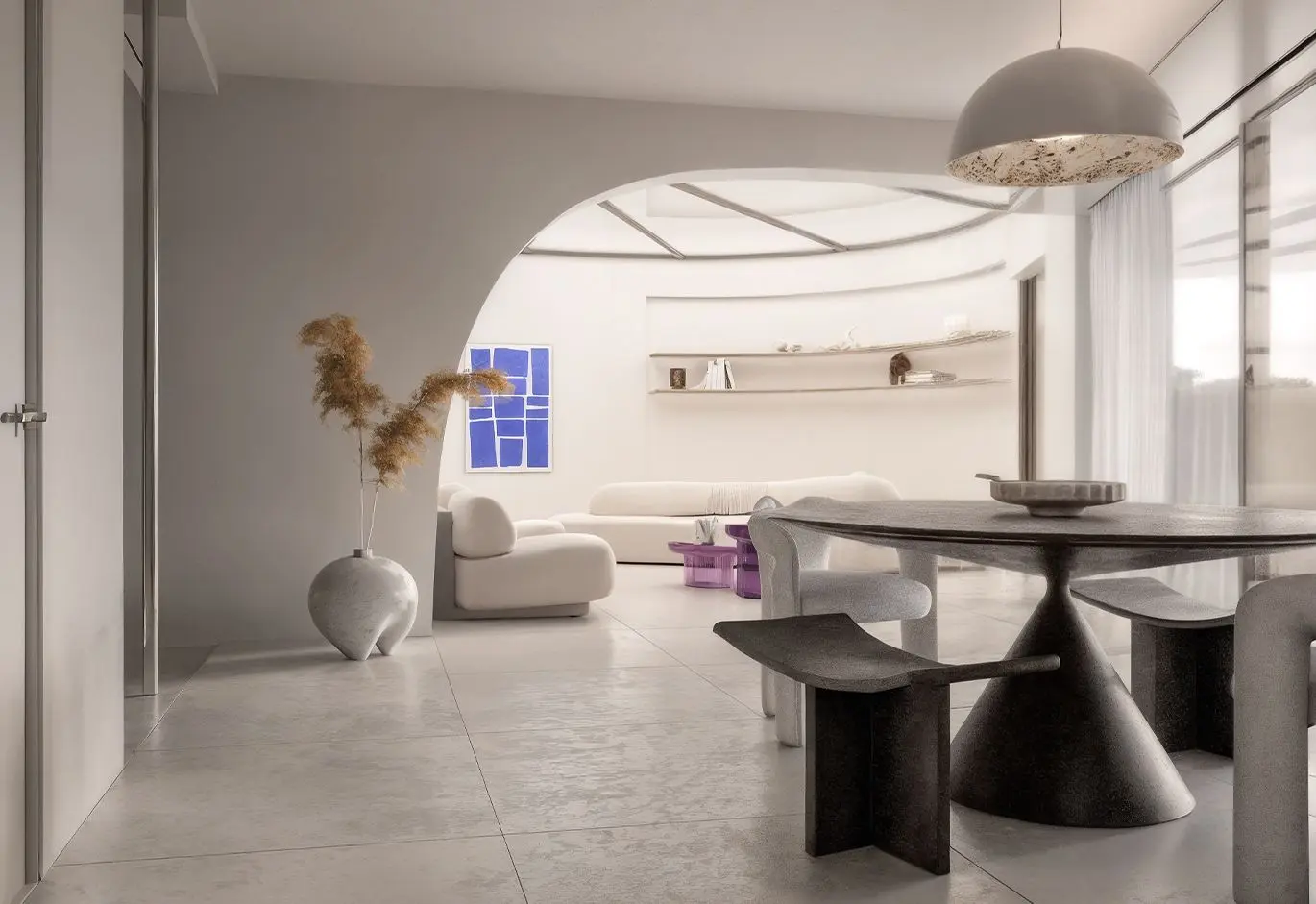 Top 5 tendenze nell'arredamento di interni di lusso 2026 7