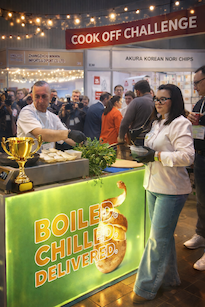 Małgorzata Figarska Manor House Spa cucina al Gastro Targi Smakki