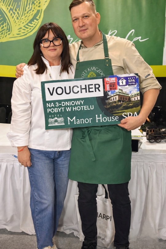 Distinzione nel Concorso Carciofo d'Oro