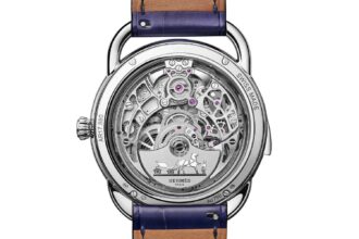 Gli orologi di Hermès rompono gli schemi