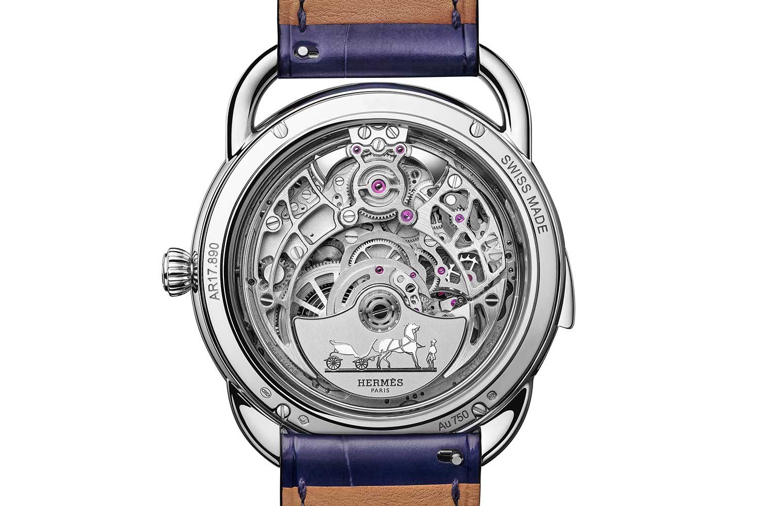 Gli orologi di Hermès rompono gli schemi
