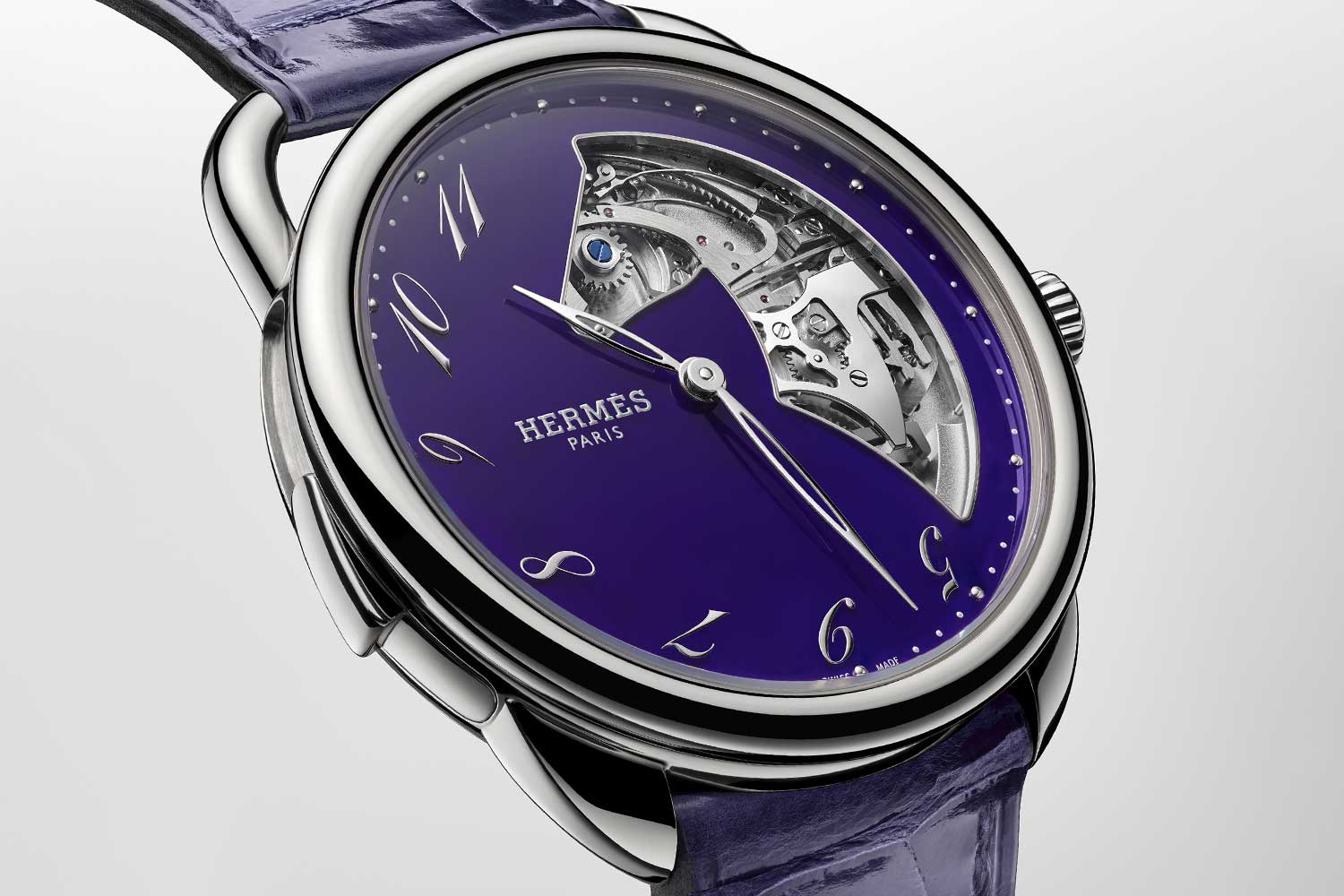 Gli orologi di Herm&egrave;s rompono gli schemi1