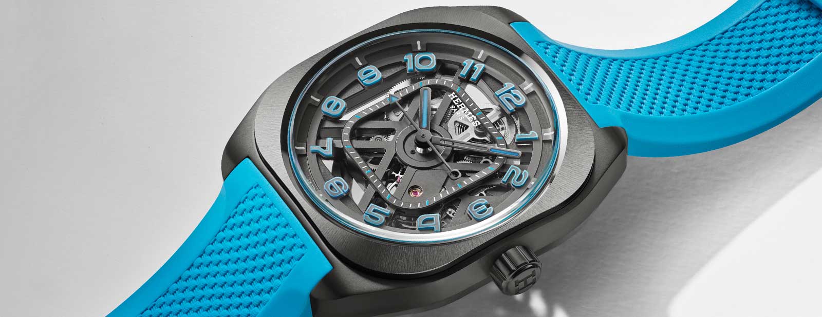 Gli orologi di Herm&egrave;s rompono gli schemi3