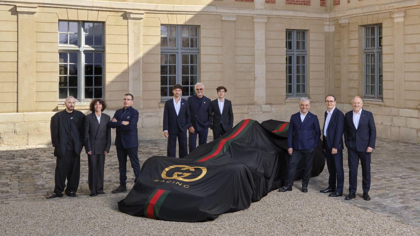Gucci e F1