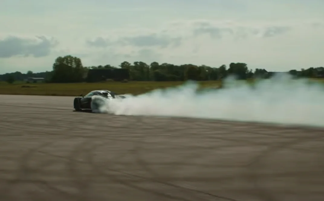 Nuovo record per Koenigsegg Jesko Absolut