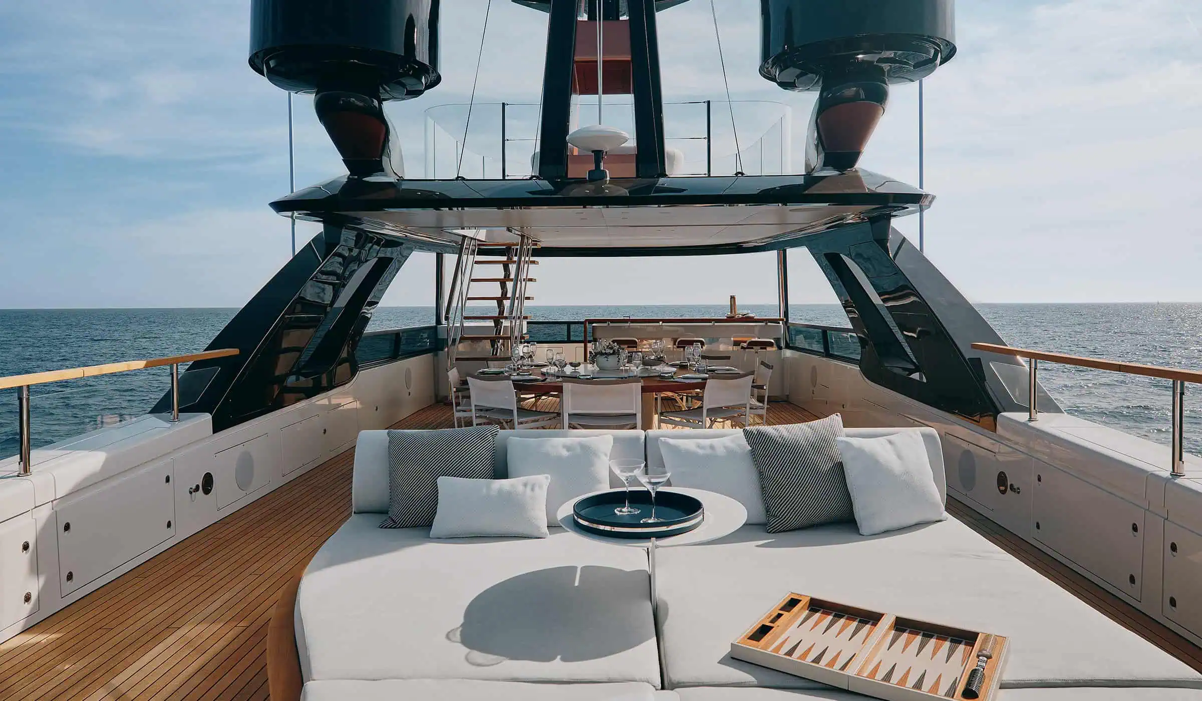 Yacht di lusso