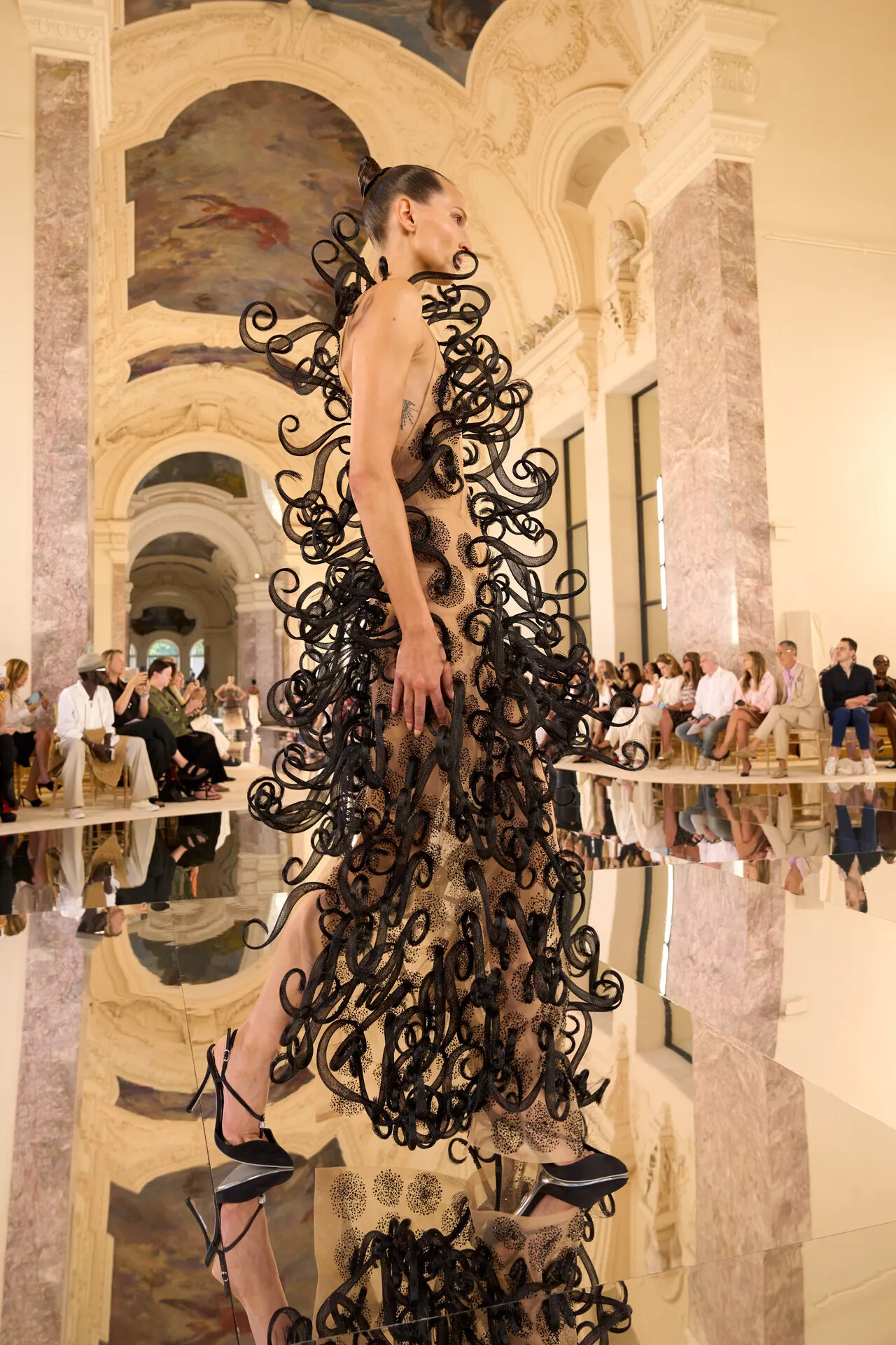 Schiaparelli haute couture Autunno/Inverno 2026/2027