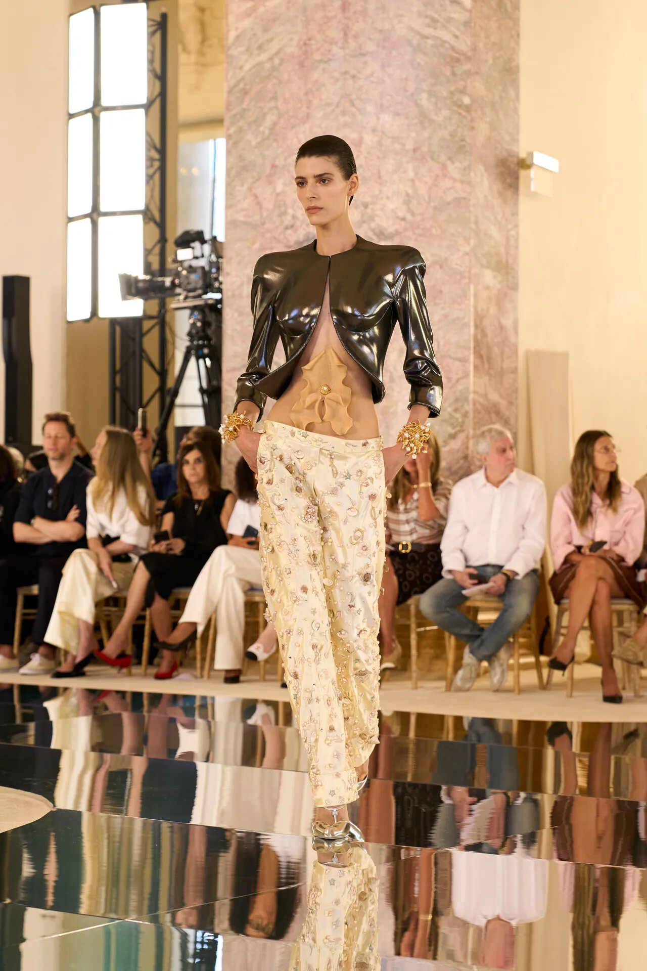 Schiaparelli haute couture Autunno/Inverno 2026/2027