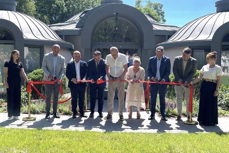 Cerimonia di Inaugurazione della Casa Cupola