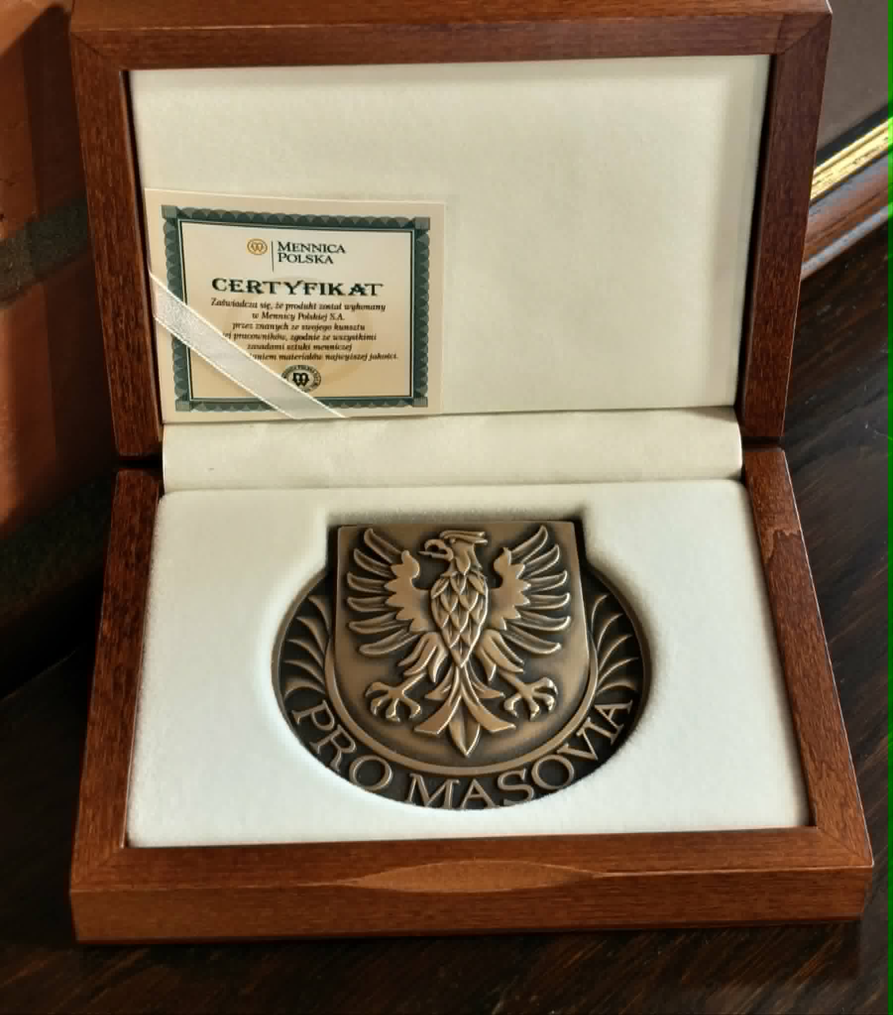 Medaglia Pro Masovia