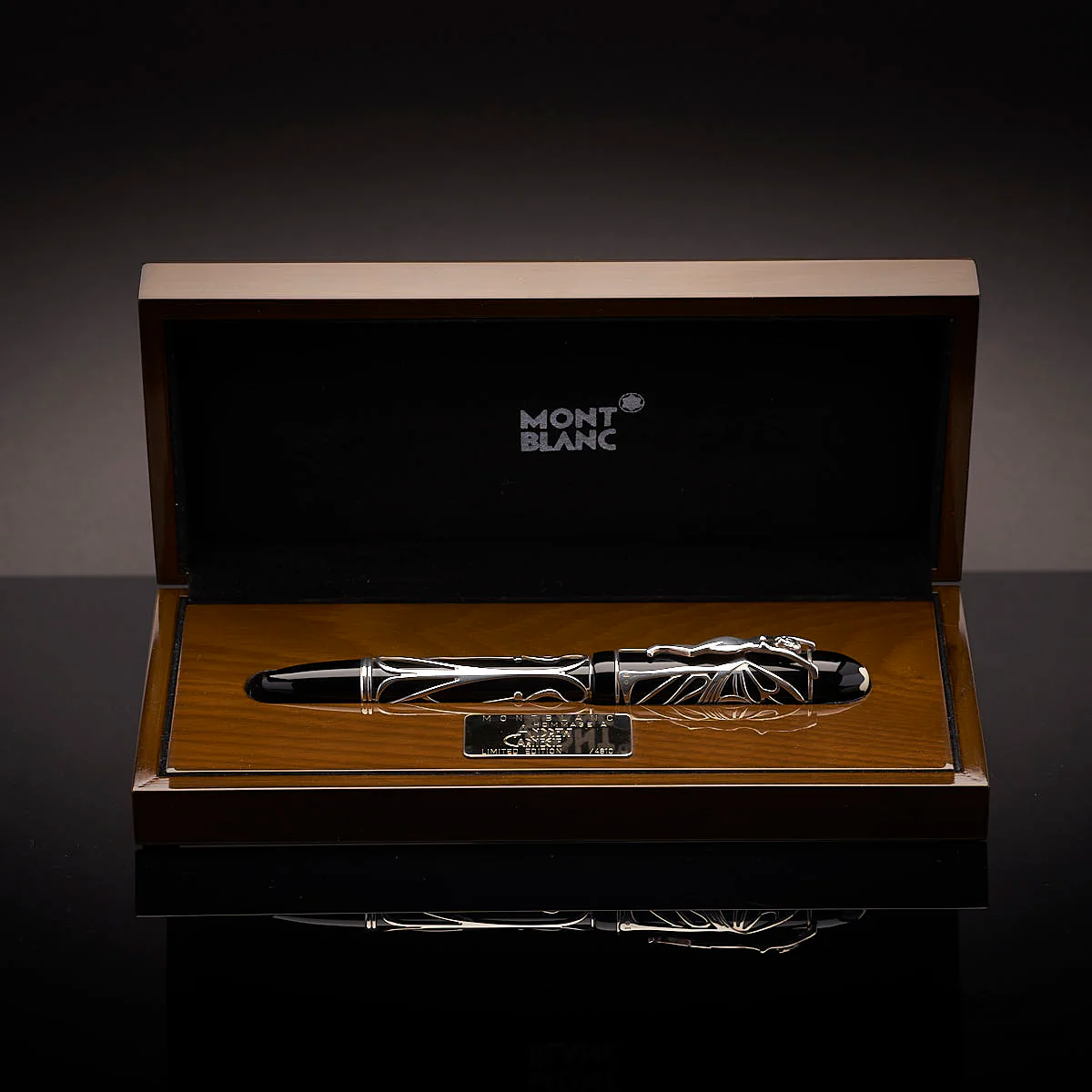 Penna Stilografica Mont Blanc